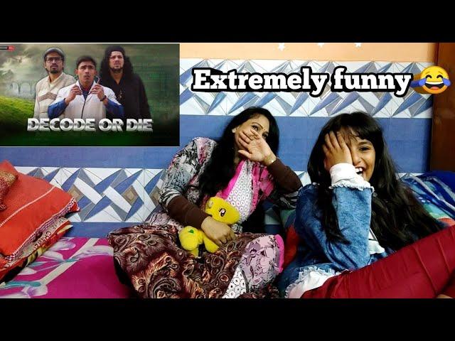 MOM REACT DECODE OR DIE | R2H NEW VIDEO | EXTREMELY FUNNY 