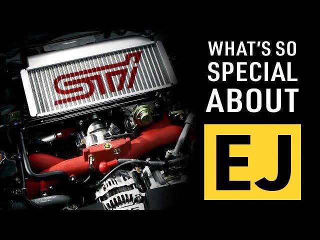  What's so special about Subaru EJ20 / 25 | TECHNICALLY SPEAKING