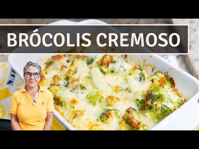 Você já experimentou essa receita de BRÓCOLIS CREMOSO? DELICIOSO E SAUDÁVEL!