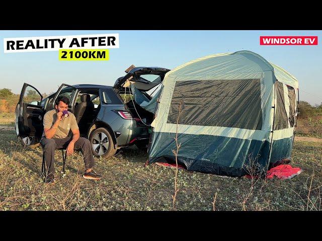 *5 Person to Manali* Reality After 2100km Windsor EV | Should You Buy ?