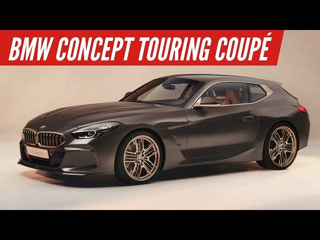 2023 BMW Touring Coupé Concept - Exterior & Interior | AUTOBICS