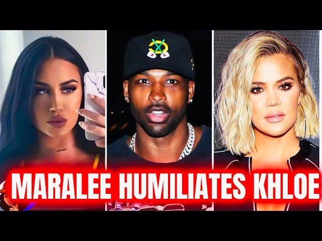 Maralee HUMLIATES Khloe & Tristan|Exposes Their Fake|Can't Photoshop Intergrity