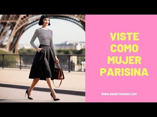 MODA FRANCESA ATEMPORAL ️ Consejos fáciles para lograr el estilo chic parisino | Asesoría imagen