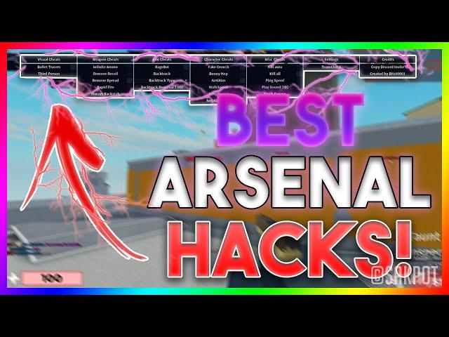 NEW GUI Script : Arsenal GUI Exploit Script Roblox **NEW** Working (2023)