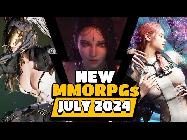 New MMORPGs Releasing in July 2024 | What MMO Should You Play?