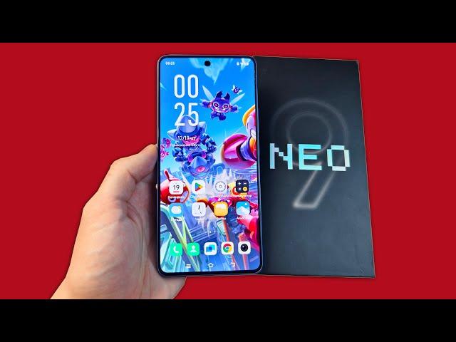 5 ПЛЮСОВ И 5 МИНУСОВ IQOO NEO 9S PRO+