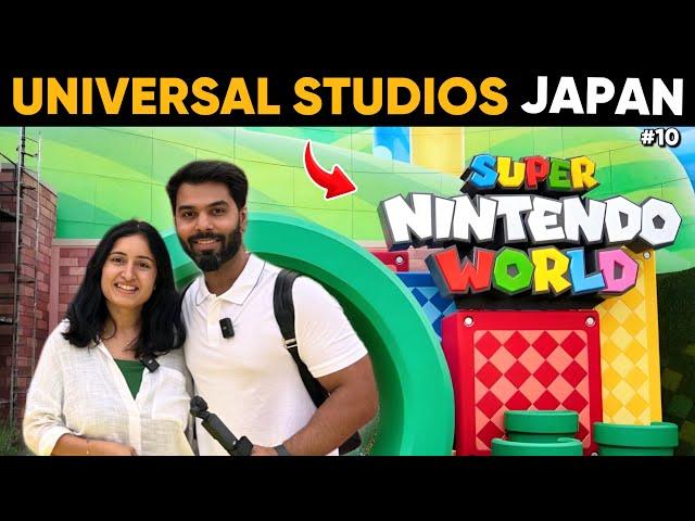 Our Honest experience of UNIVERSAL STUDIOS JAPAN  (Harry Potter, Super Nintendo & More)