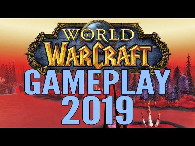 World of Warcraft (WoW) Gameplay 2019 - Battle For Azeroth - All Classes & Specs