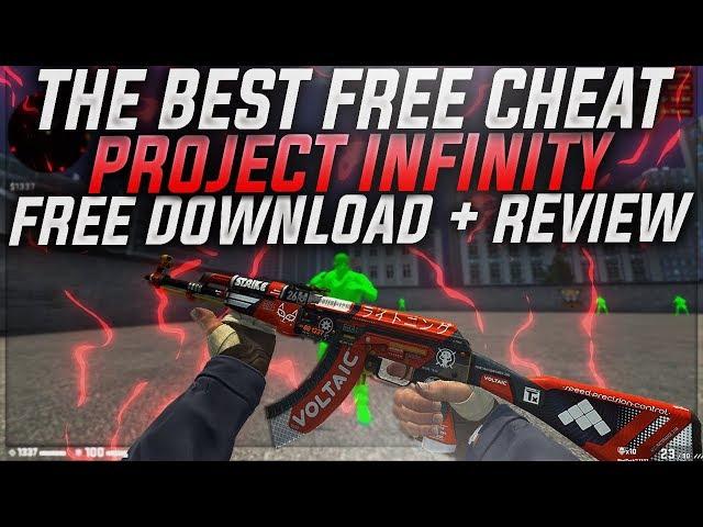 THE BEST CSGO FREE CHEAT OF 2020 | PROJECT INFINITY + FREE DOWNLOAD