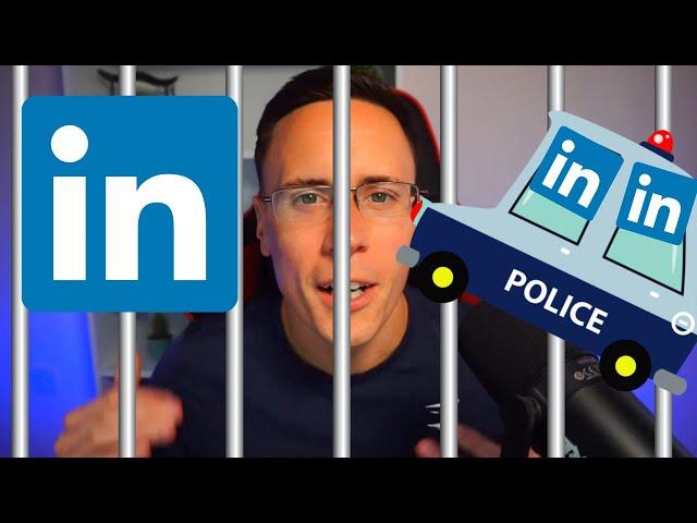 I got BANNED From LinkedIn...here's what I learnt