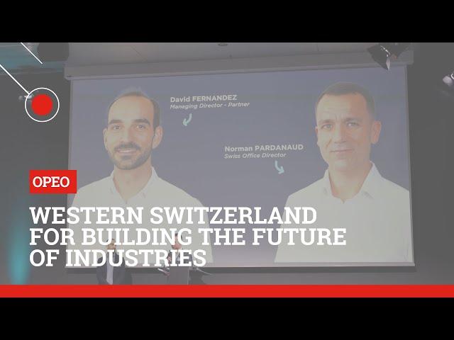 Western Switzerland for Building the Future of Industries (OPEO)