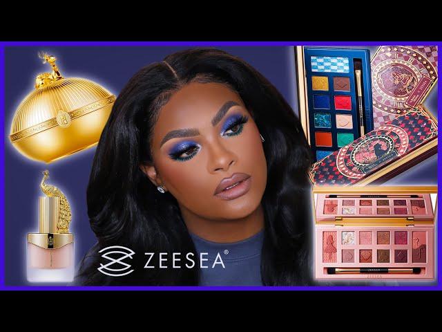 Chinese Makeup for WOC ~ NEW MAKEUP ALERT ~ ZEESEA