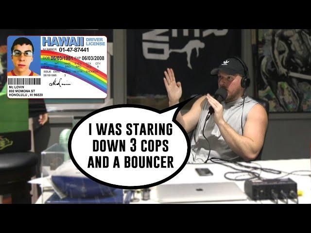 Pat McAfee's Hilarious Fake ID Story