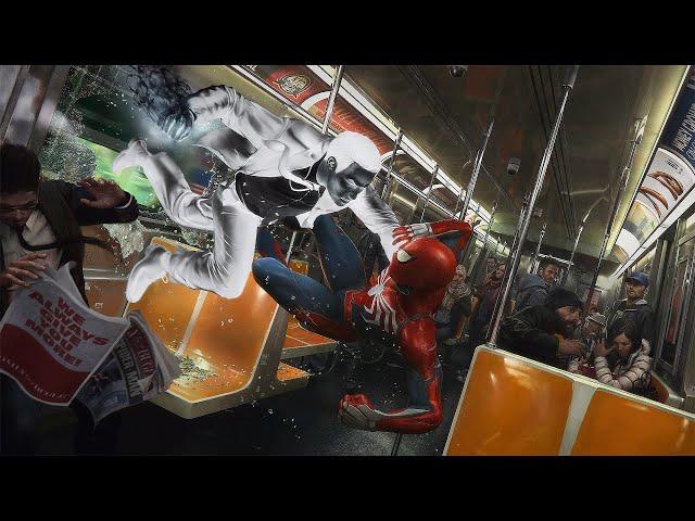 Spider-Man: Mr. Negative Train Boss Fight (Spectacular/No Damage/No Checkpoint)