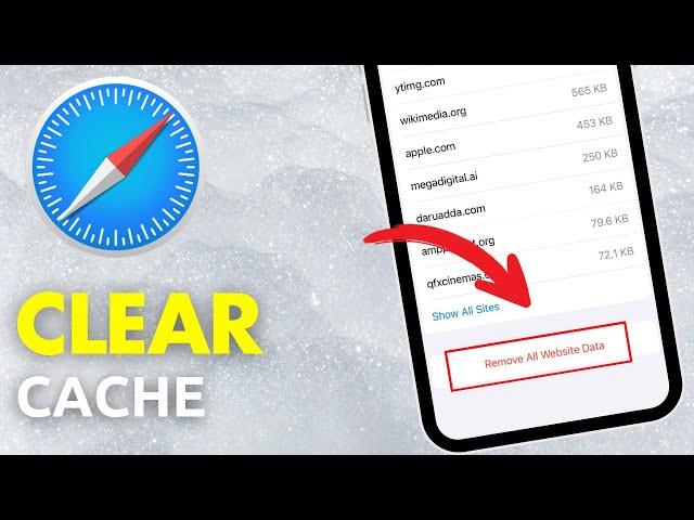 How To Clear Cache On Safari (QUICK & EASY!)