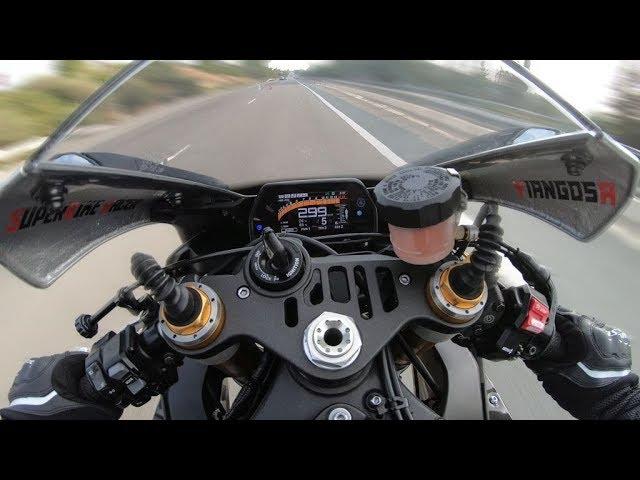 Yamaha R1M TOP SPEED