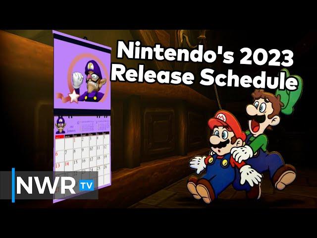 No You Don't Need to Worry About First-Party Switch Games in 2023.