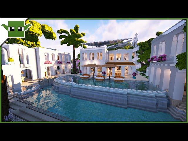 Minecraft Inspiration Series 2024 - Florida Mansion