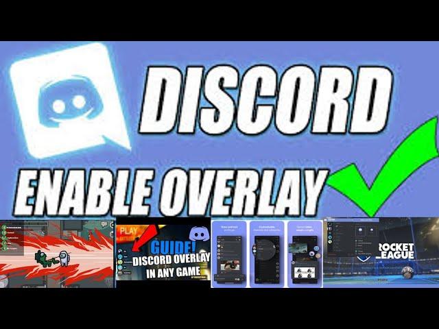 How to Enable Discord’s In-Game Overlay | Among Us discord voice overlay | Discord overlay On or Off