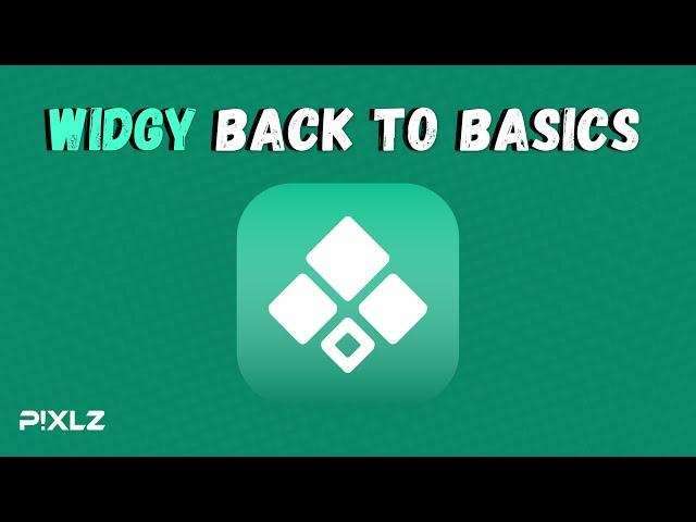 Widgy - Back To Basics - How To Add A Widgy Widget To Your Home Screen!