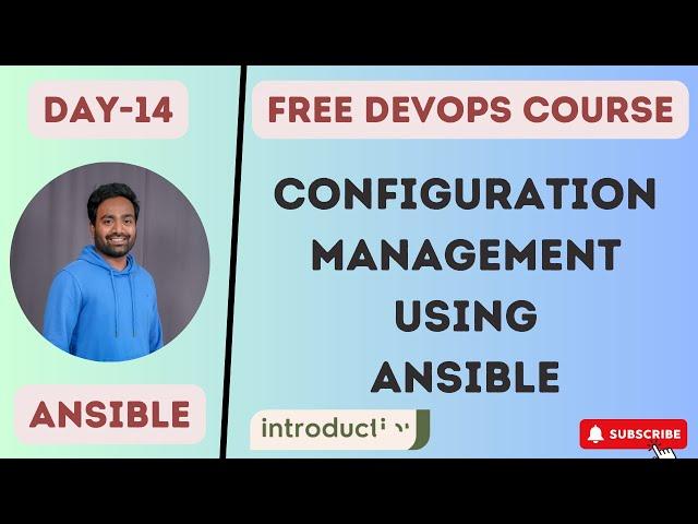 Day-14 | Configuration Management With Ansible |Puppet vs Ansible |Live Projects | #ansible #devops