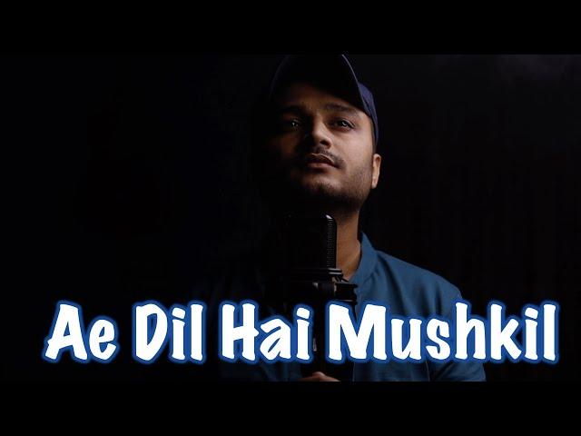 Ae Dil Hai Mushkil | Arijit Singh | Ankit Dhiman |   #Aedilhaimushkil #ranbeerkapoor #arijitsingh
