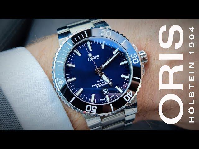 Is ORIS AQUIS the best entry level luxury dive watch? | 2020 Review of the blue dial 43,5mm model