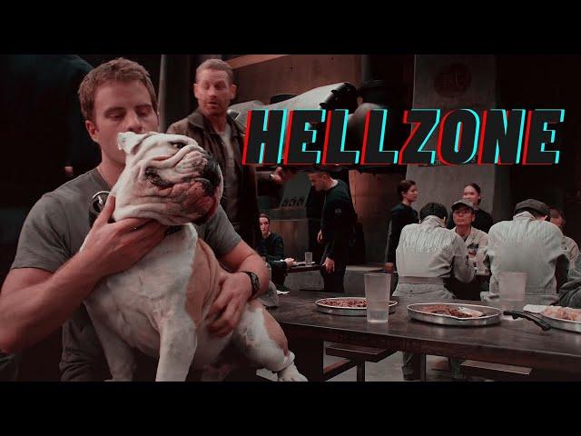 chuck hansen || hellzone || PACIFIC RIM