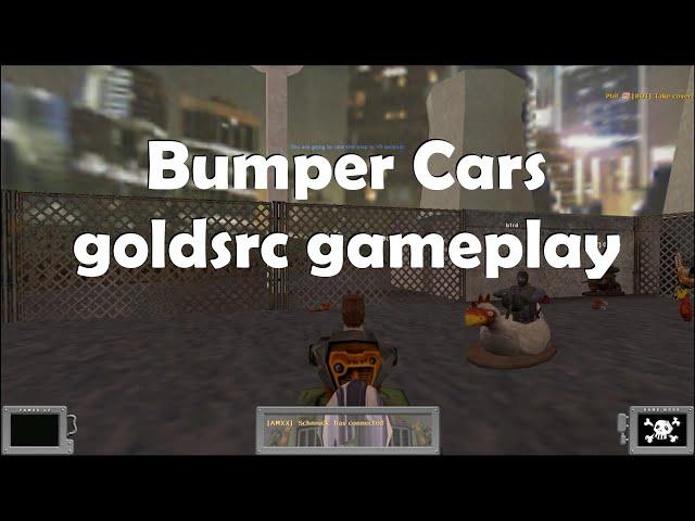 Bumper Cars Goldsrc mod - gameplay on bc_nukeplant