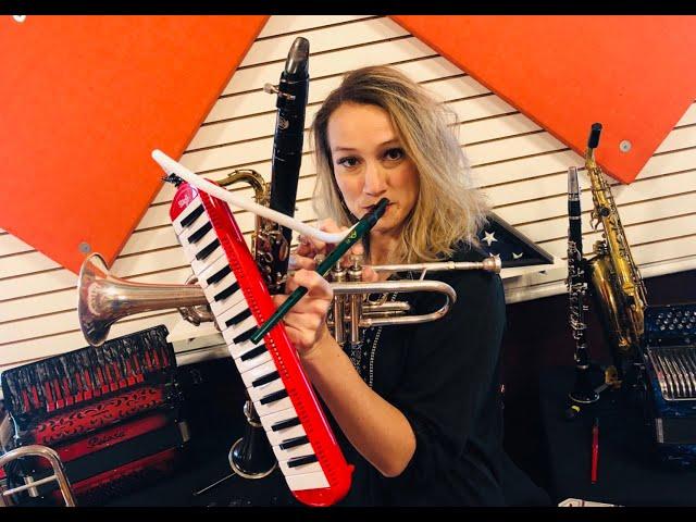 Helena Polka - Mollie plays multiple instruments AT THE SAME TIME!!!  Mollie B & Ted Lange - #23