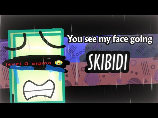 Animation Meme: You see my face going SKIBIDI