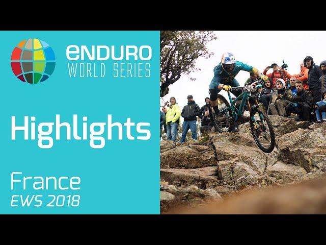 FULL Highlights Round 3 | EWS Montagnes du Caroux, France 2018