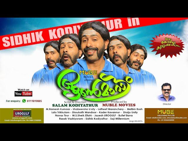 Aanmaaratam │ആൺമാറാട്ടം │Salamkodiyathoor New home cinema 2016