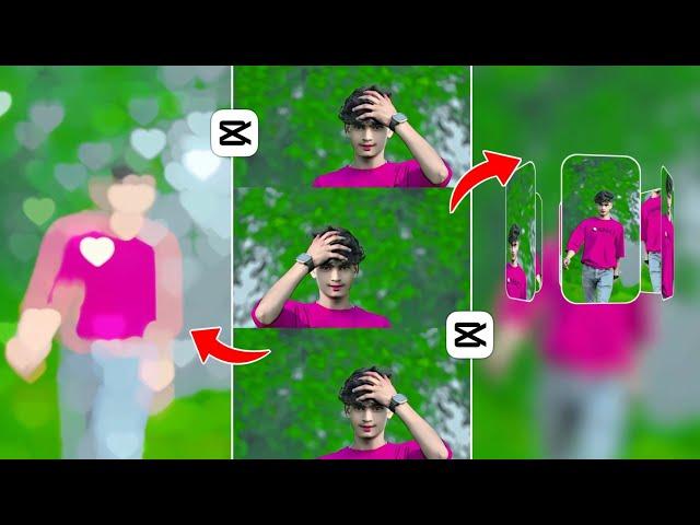 Instagram Trending Walking Reels Editing | Capcut Template Reels Editing Blur Effect Edite