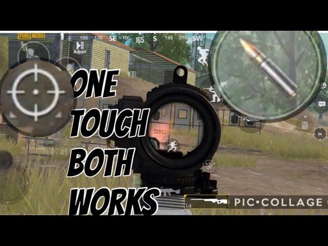 PUBG auto open scope after touch fire button [auto aim]PUBGM v.1