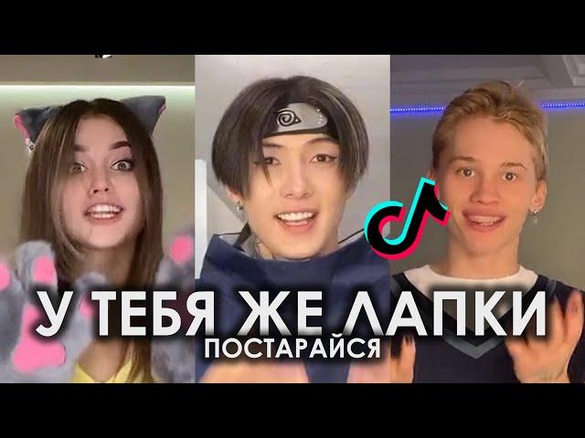 У ТЕБЯ ЖЕ ЛАПКИ ПОСТАРАЙСЯ TIK TOK ПОДБОРКА | ДАНЯ МИЛОХИН - ЛАПКИ ПОДБОРКА ТИКТОК