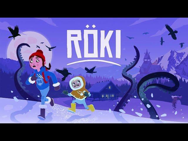 Röki - Gameplay Part 1｜ adventure game inspired by Scandinavian folklore ( PC )