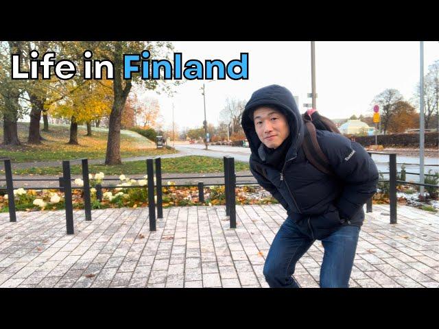 Life in Finland - Warm winter｜ Buying a New Winter Jacket