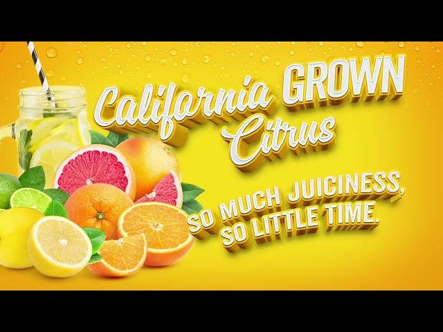 CA GROWN: Grown to be Great - California Citrus