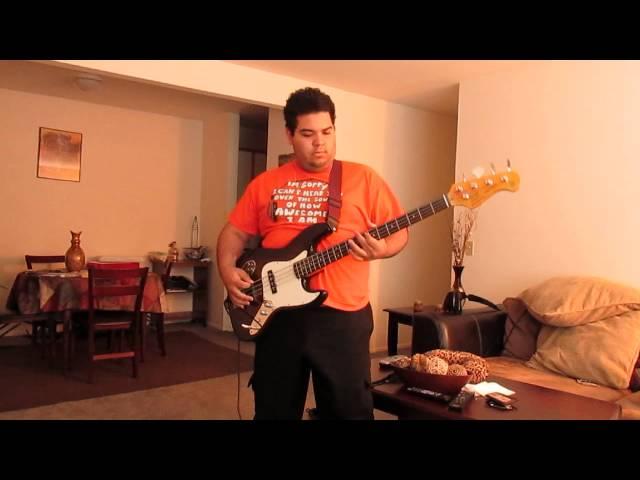 Incubus - Anna Molly (Bass cover by Deadmanfred)