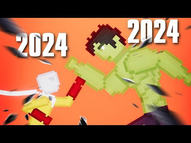 Saitama 2024 vs Hulk 2024 - Who is Stronger ?