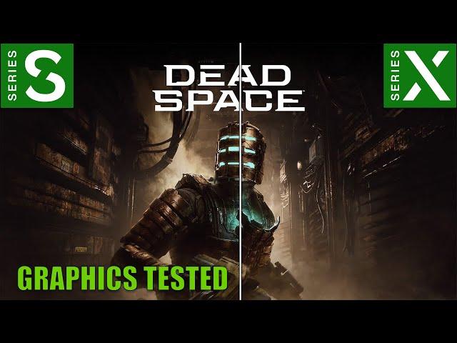 Dead Space Remake | Xbox Series S vs X | 60 FPS TEST | Graphics Comparison | 4K |