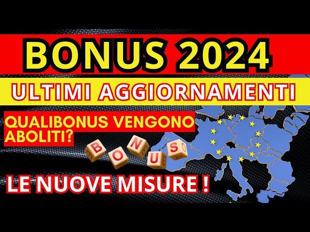 COSA CAMBIERÀ NEL 2024: BONUS ABOLITI E NUOVE MISURE FISCALI