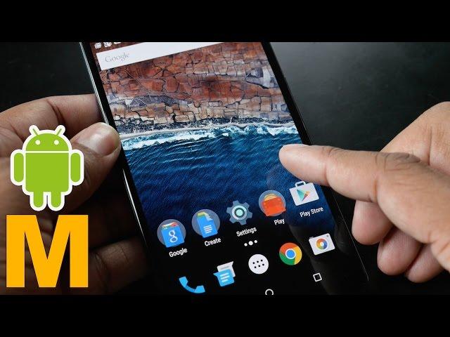 Top Features of Android M!