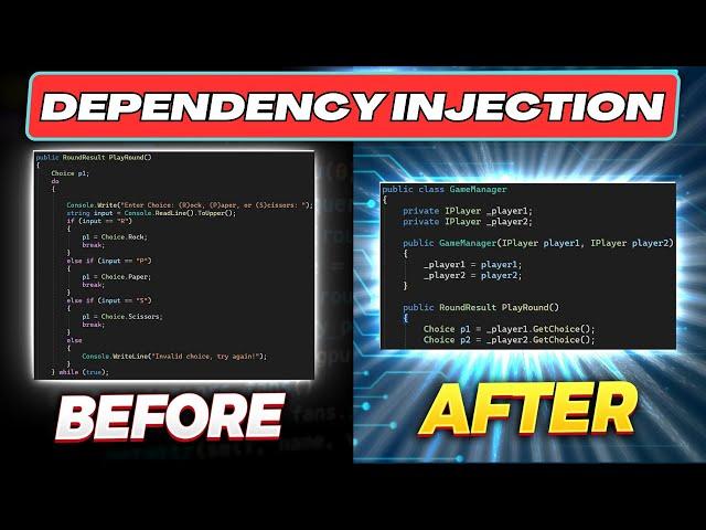 Dependency Injection in C#  A Hands-On Guide to Boosting Code Flexibility and Testability