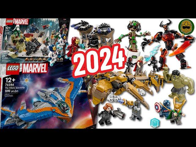 UCS MILANO!!, Age of Ultron, Surtur, & More: Summer 2024 LEGO® Marvel Infinity Saga Sets Revealed!