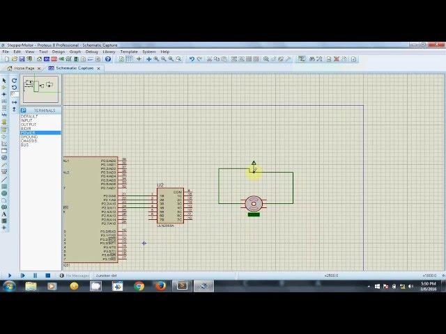 Embedded System Practicals - Stepper Motor