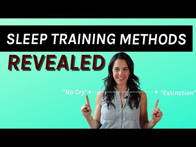 No-Cry or Gentle to Extinction sleep training methods (and how to know what’s right for your baby)