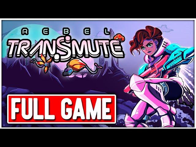 REBEL TRANSMUTE Gameplay Walkthrough FULL GAME No Commentary + Ending