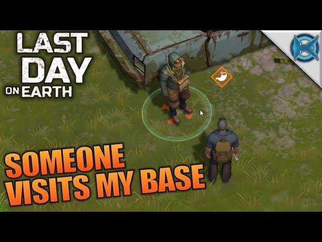 SOMEONE VISITS MY BASE | Last Day on Earth: Survival | Let's Play Gameplay | S02E08